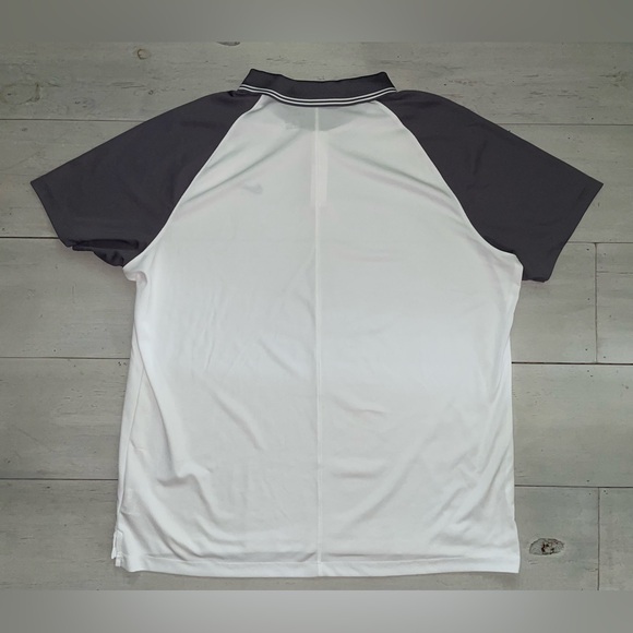 Nike dri-fit polo with stitched swoosh to front - Picture 4 of 7